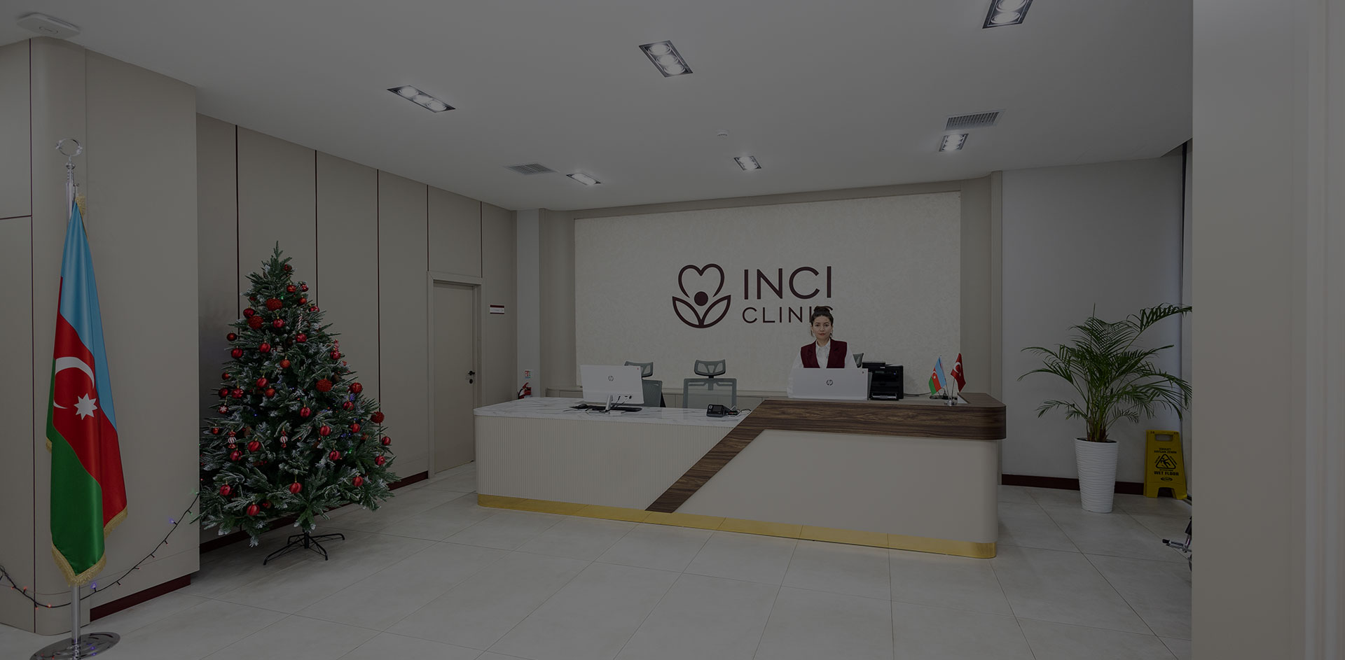 InciClinic.az Веб-сайт InciClinic