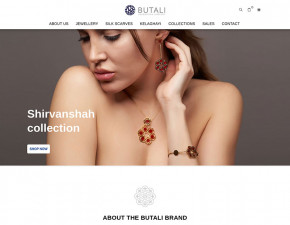 Butali.az | Онлайн-магазин национального бренда женских украшений BUTALI