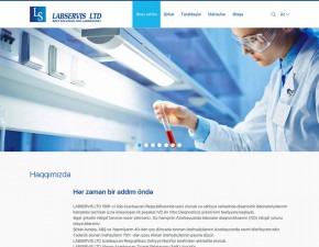 LabServis.com | Вебсайт компании LABSERVIS LTD