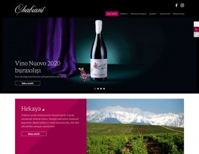 Chabiant.az | Вебсайт винного бренда Chabiant и винодельни Ismayilli Sharab-2