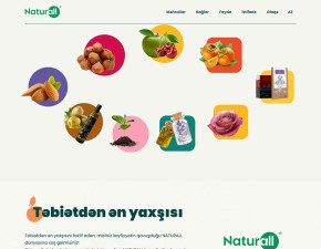 NATURALL.az | NATURALL brendinin vebsaytı