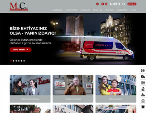 MediClub.az | Веб-сайт первой частной национальной медицинской компании в Азербайджане MediClub