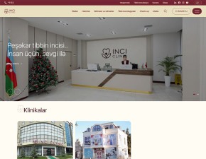 InciClinic.az | InciClinic-in internet saytı